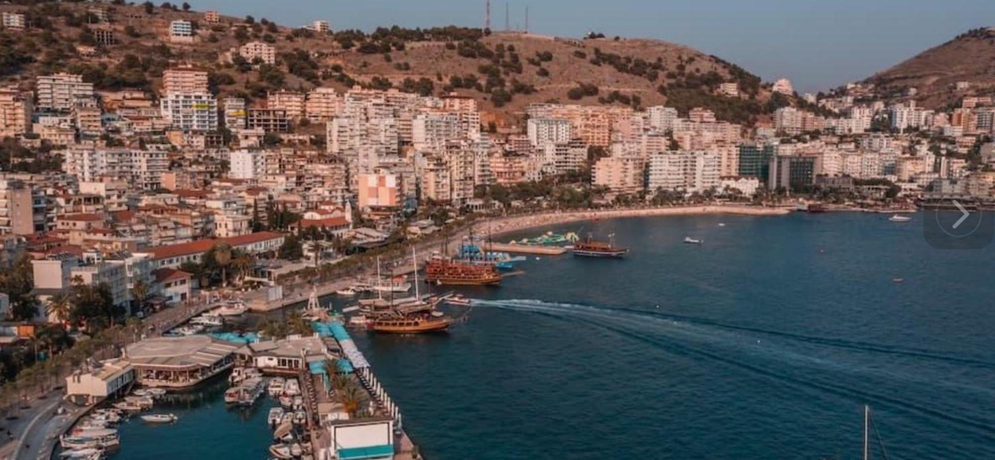 Luxury Apartment Krisi Sarande Saranda Zewnętrze zdjęcie