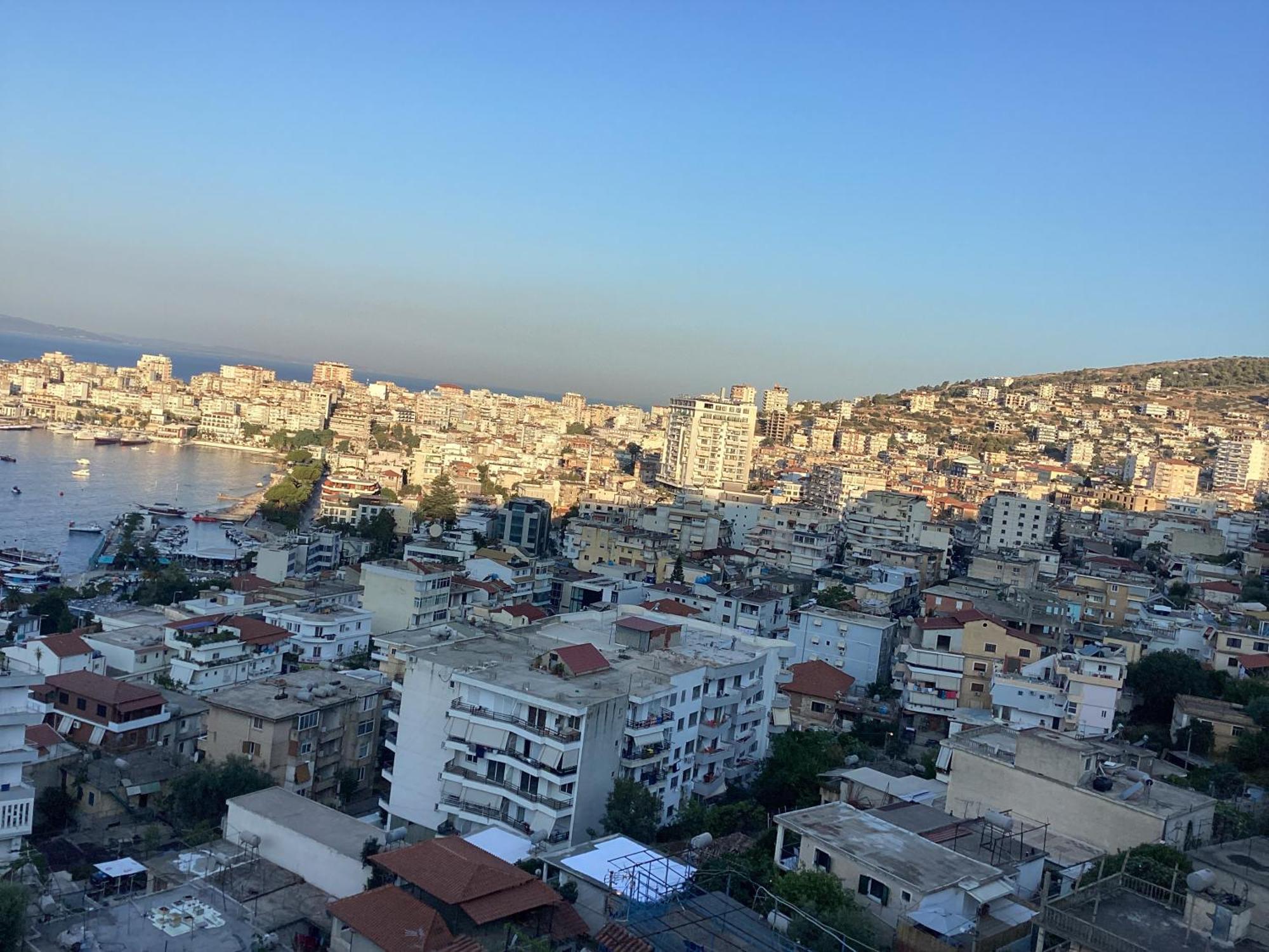 Luxury Apartment Krisi Sarande Saranda Zewnętrze zdjęcie