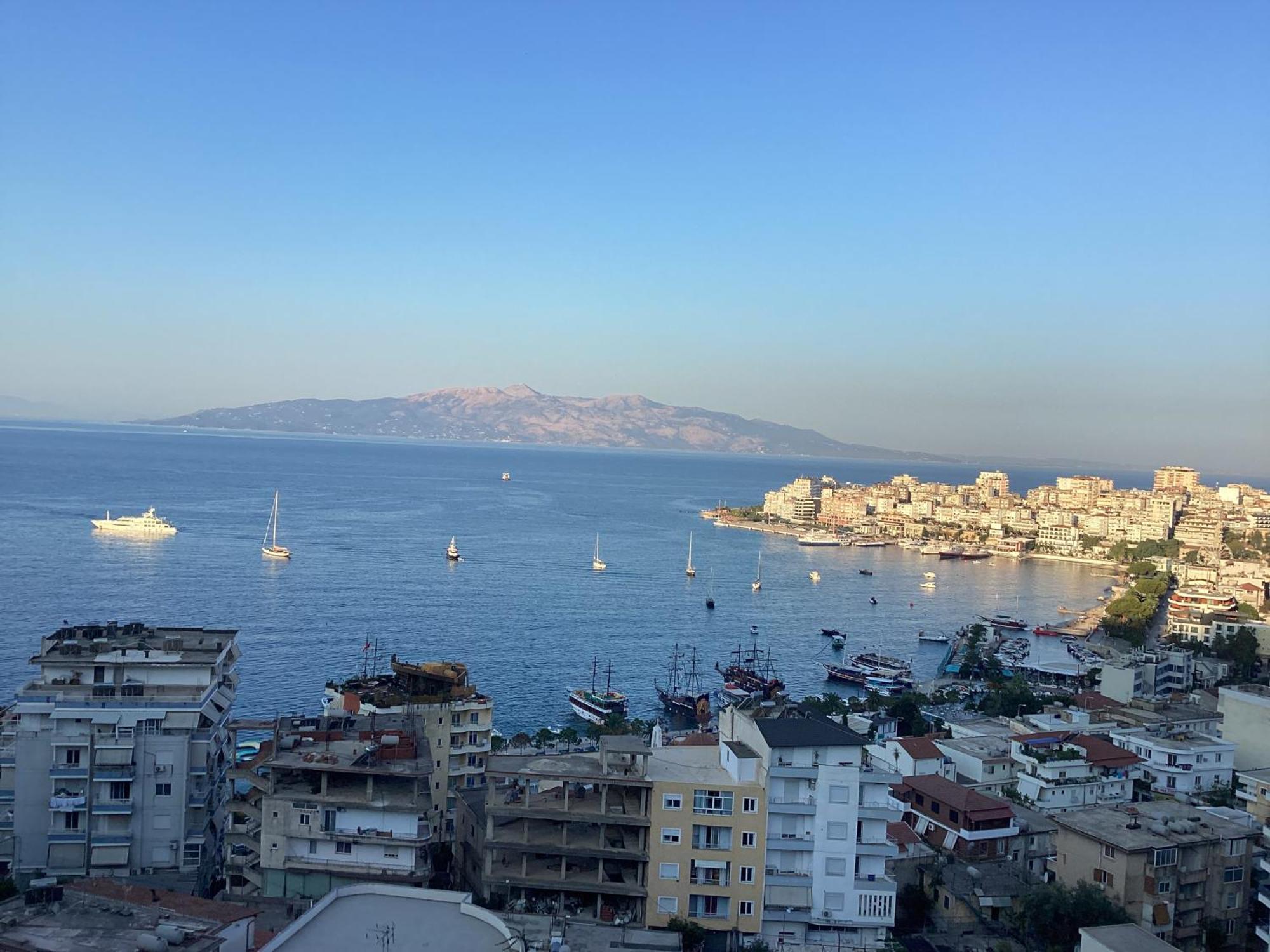 Luxury Apartment Krisi Sarande Saranda Zewnętrze zdjęcie