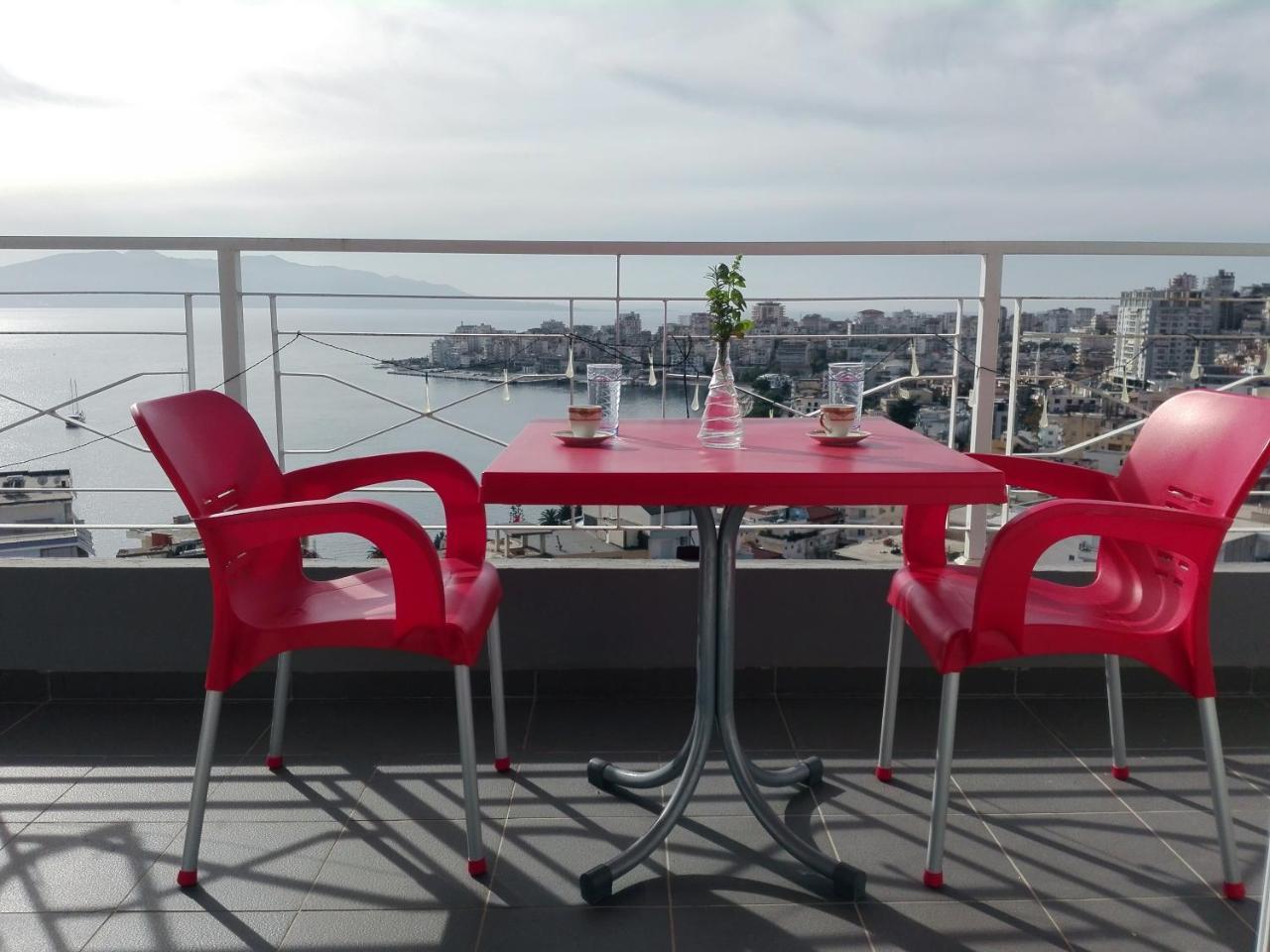 Luxury Apartment Krisi Sarande Saranda Zewnętrze zdjęcie