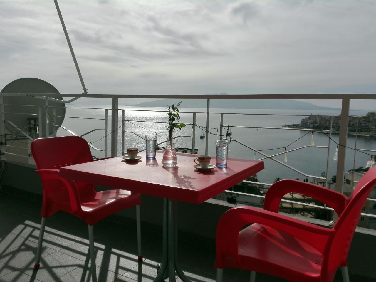 Luxury Apartment Krisi Sarande Saranda Zewnętrze zdjęcie