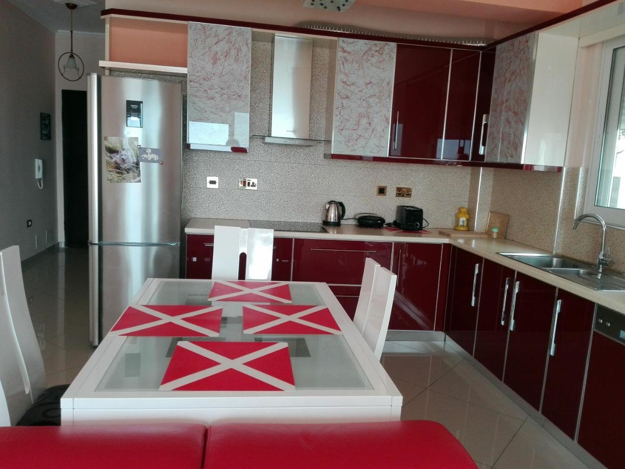 Luxury Apartment Krisi Sarande Saranda Zewnętrze zdjęcie